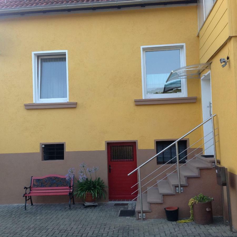 Feriendomizil Strasser Homburg  Exterior foto
